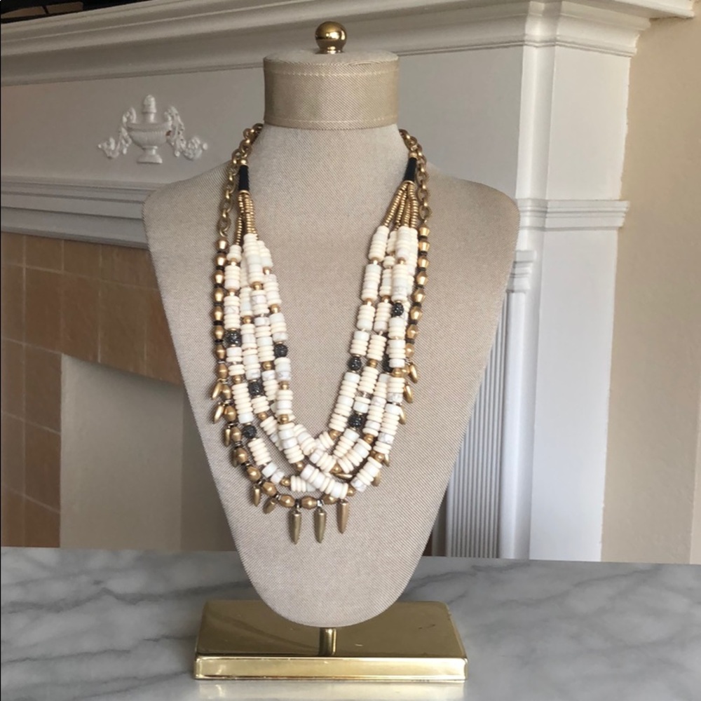 Stella & Dot Nomad Statement Necklace